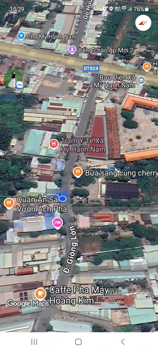 Cho thuê đất 405,9m² Mỹ Hạnh Nam, Tây Ninh - 10 triệu/tháng - Ảnh thu nhỏ 5