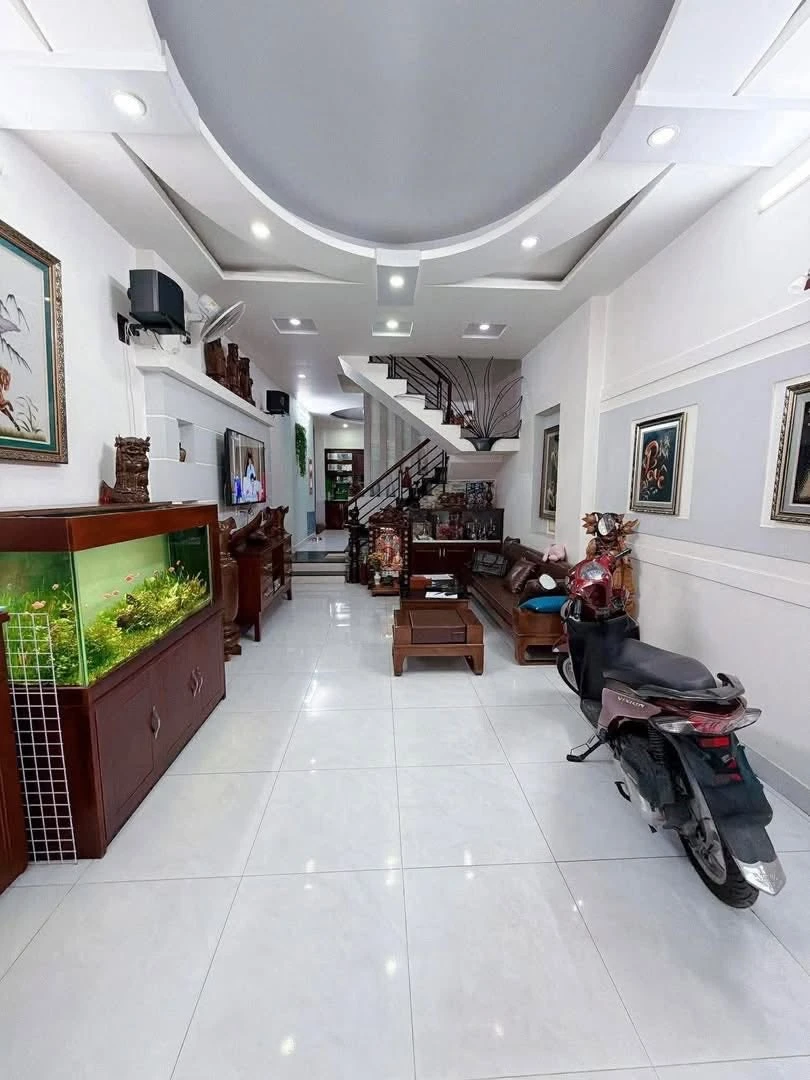 Bán nhà hẻm xe hơi Bình Thạnh 5 phòng 60m2 nhỉnh 12 tỷ - Ảnh 1