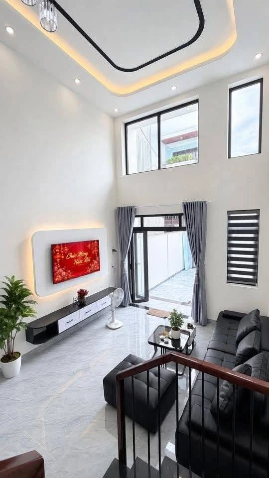 Bán nhà 117m2 3PN hẻm ô tô Chu Văn, Quảng Ngãi - Ảnh thu nhỏ 4