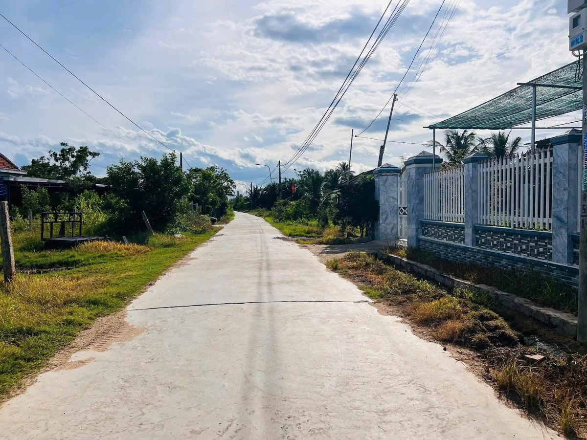 Bán đất 2 mặt tiền Thôn An Điền, 285.9m2, 1.2 tỷ - Ảnh thu nhỏ 3