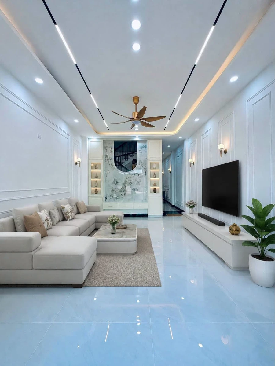Bán nhà 3 mê mặt tiền 60m² Thanh Niên, Quy Nhơn - 7 tỷ 2 - Ảnh 1