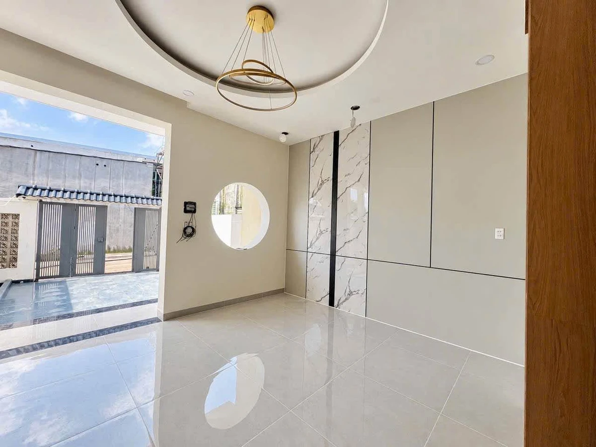 Bán nhà cấp 4 128m² 2PN, gần Điêu Xiển, Bình Chánh - Ảnh thu nhỏ 3