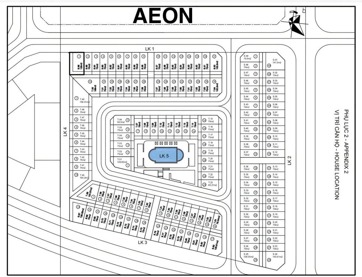 Bán shophouse mặt chính 70m² Cái Lân Bãi Cháy 7 tỷ - Ảnh 1