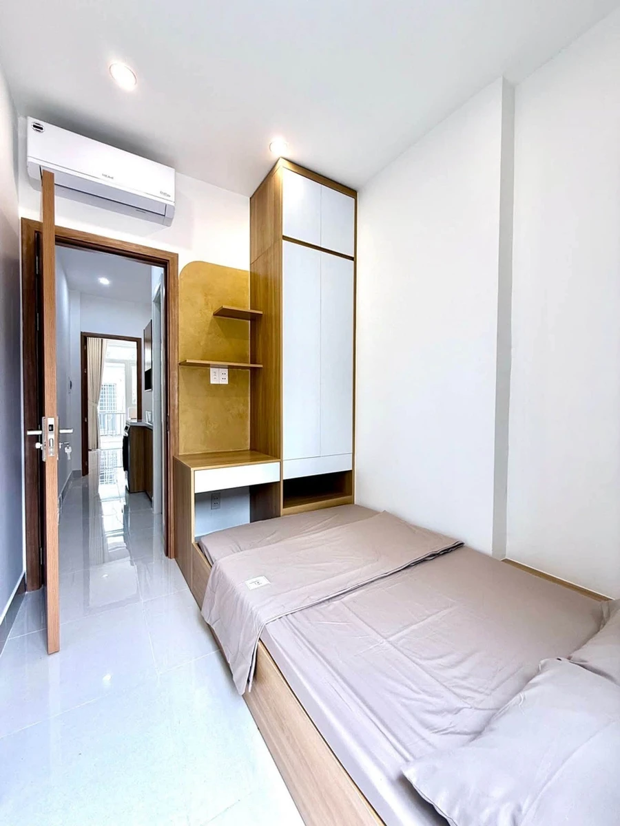Bán nhà hẻm 1 trệt 1 lầu 3PN full nội thất gần cầu Bông, Lê Văn Duyệt, Bình Thạnh - Ảnh thu nhỏ 5
