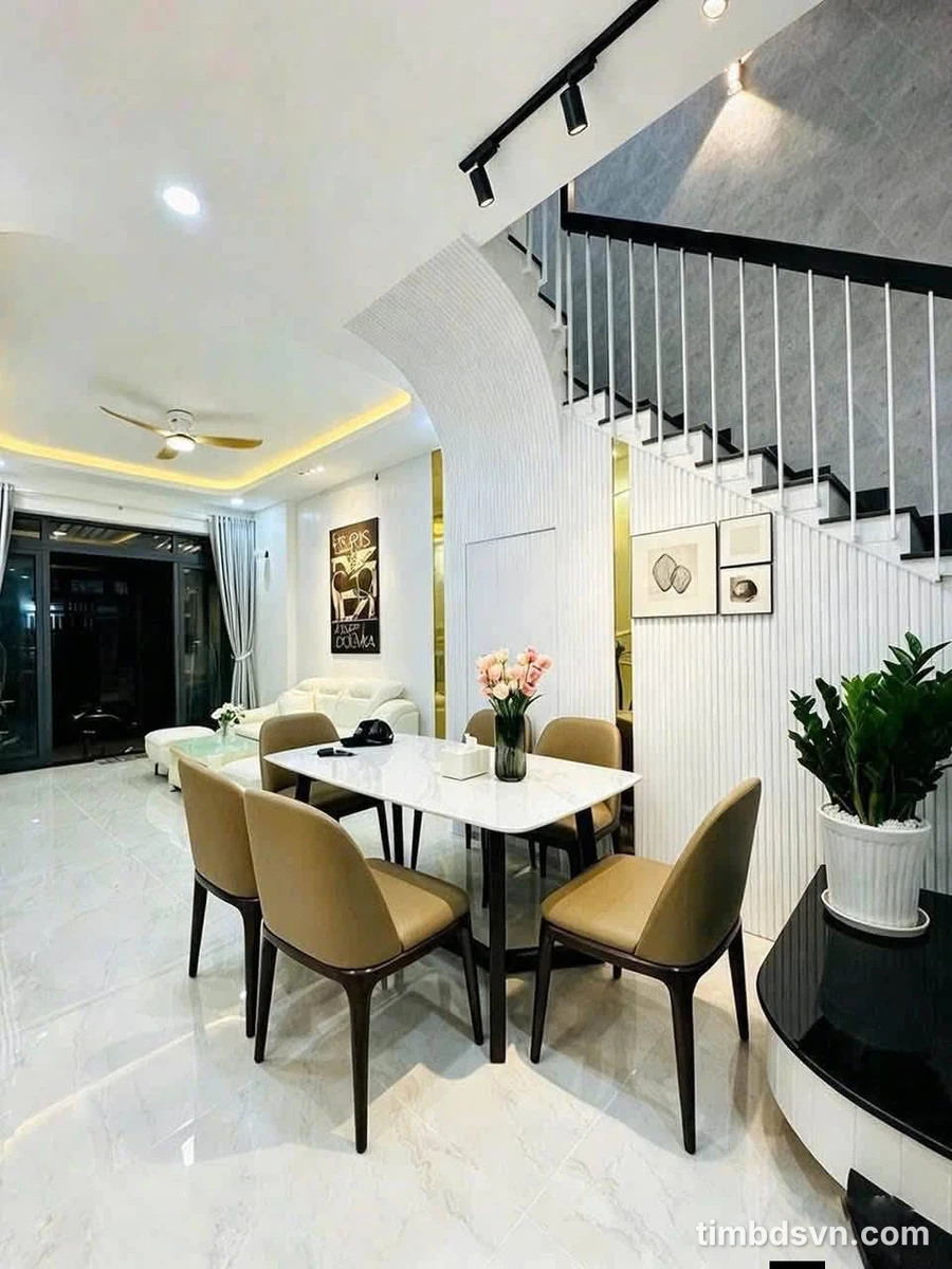 Cho thuê nhà nguyên căn 4x12m, 4 phòng ngủ Gò Vấp - Ảnh thu nhỏ 5