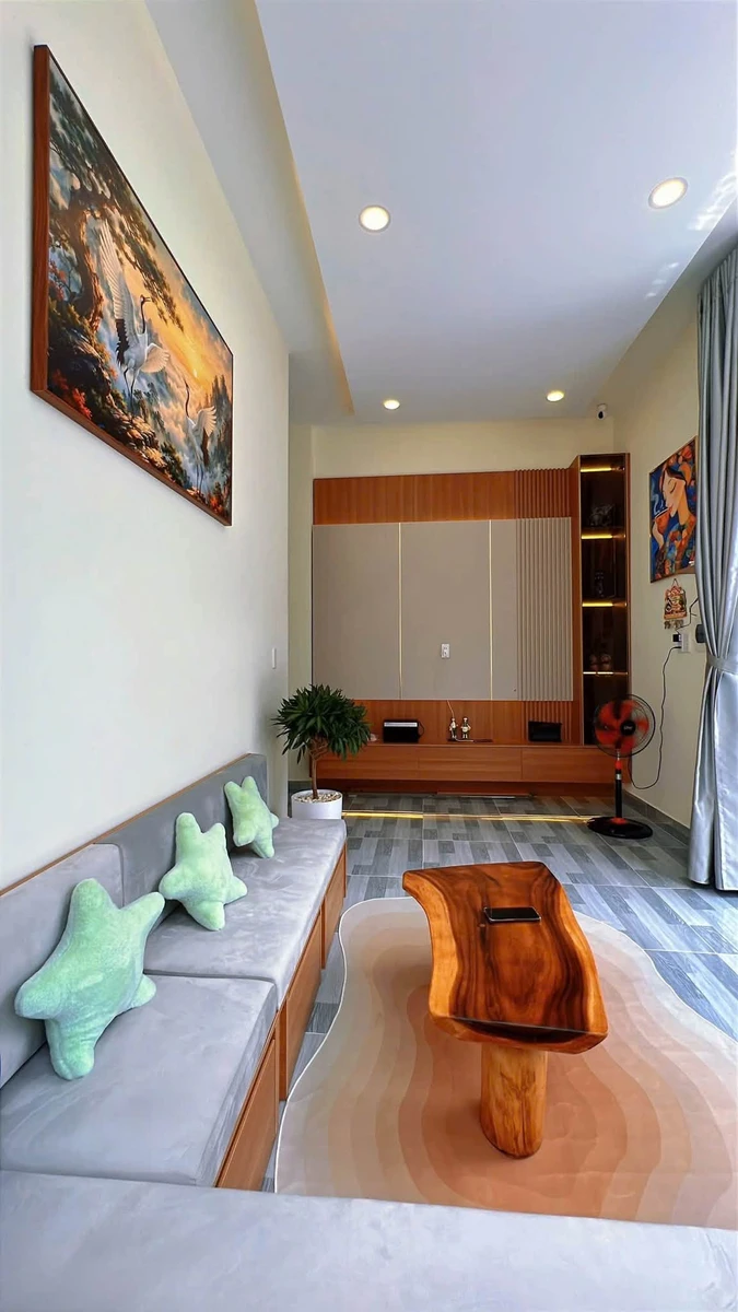 Bán nhà mới 91m2, 2 PN, 2 WC, nội thất cao cấp, 2 tỷ 4 - Ảnh thu nhỏ 2