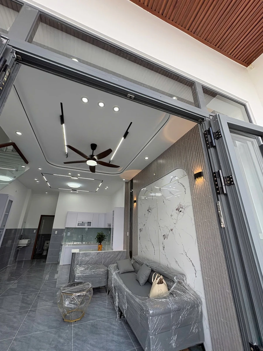 Bán nhà trệt lầu sổ riêng 4,5x18m Tân Triều Đồng Nai - Ảnh thu nhỏ 3