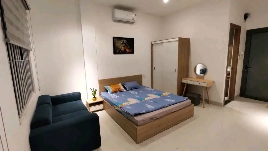 Bán tòa căn hộ dịch vụ 5 tầng 8 phòng, 112,5m², đường Hồ Trung Lượng, Hòa Xuân, Đà Nẵng - Ảnh 1