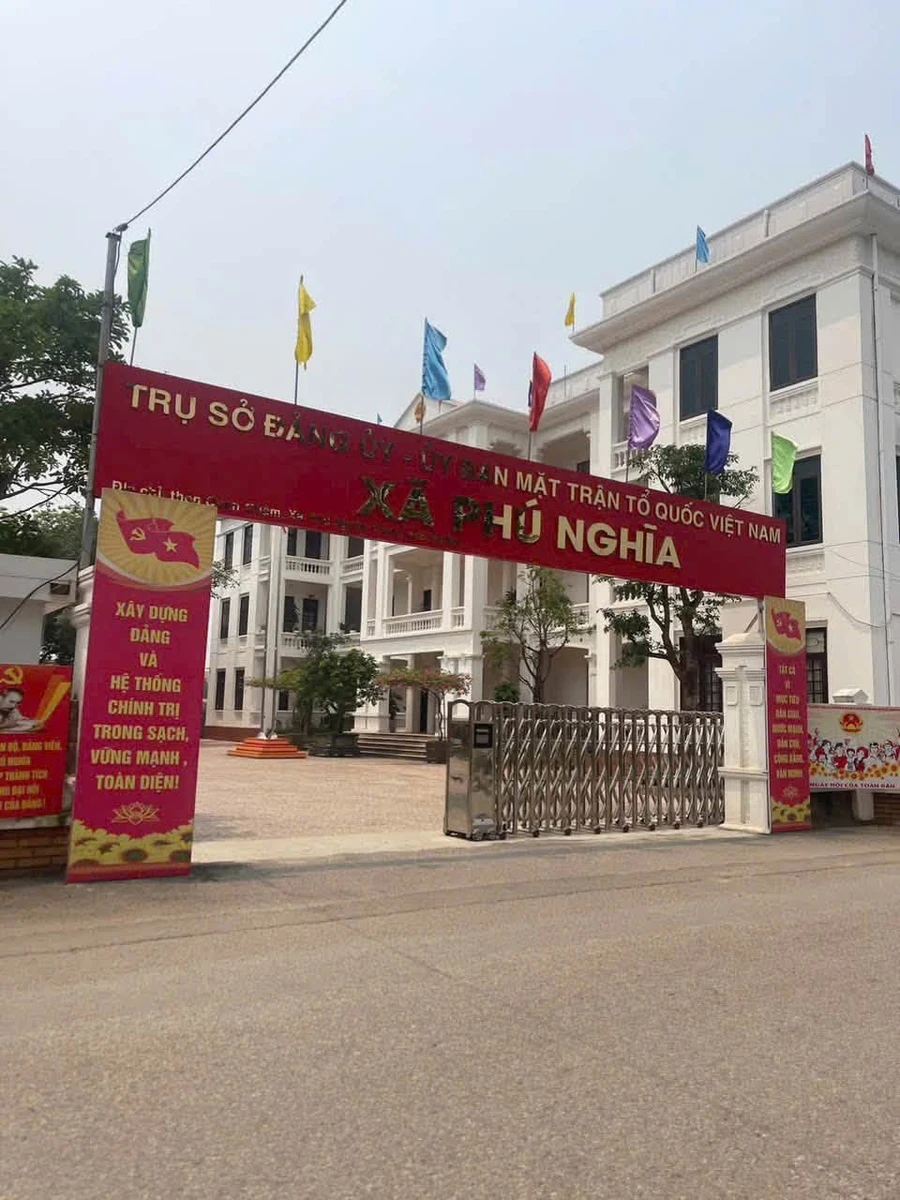 Bán lô đất 86m² Phú Nghĩa, Chương Mỹ, Hà Nội - Ảnh 1