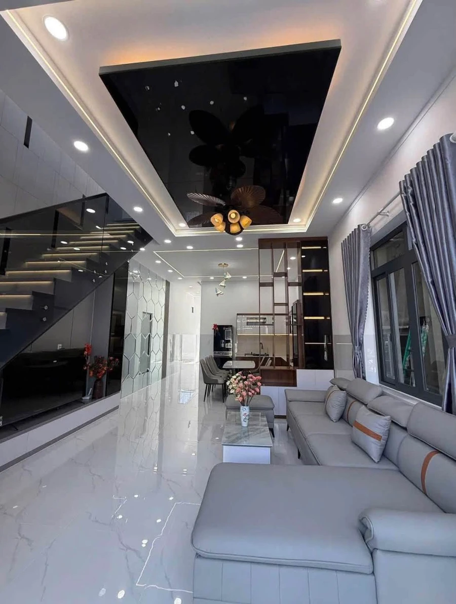 Bán nhà 1 trệt 1 lầu 100m² TP Tây Ninh - Ảnh thu nhỏ 4
