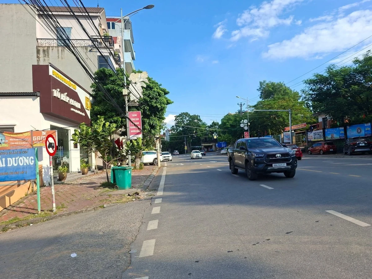 Bán đất 77m2 mặt tiền Việt Trì, Phú Thọ, 1 tỷ 850 triệu - Ảnh 1