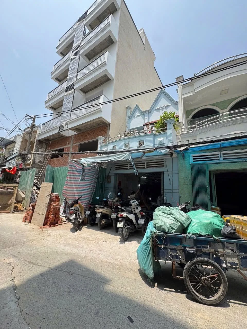 Bán nhà hẻm xe hơi Phan Huy Ích P15 Tân Bình 60m2 giá 5,9 tỷ - Ảnh 1