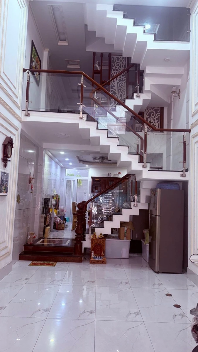 Bán nhà 5 tầng 55m² Quận 8, 9 tỷ 7 - Ảnh 1