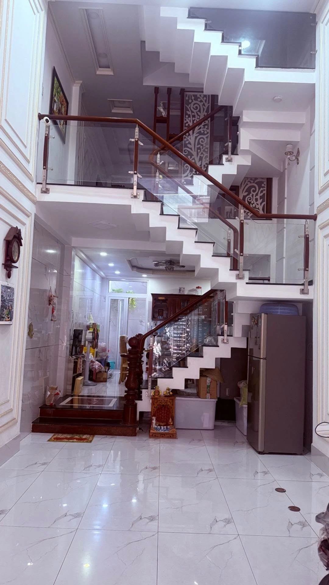 Bán nhà 5 tầng 55m² Quận 8, 9 tỷ 7 - Ảnh 1