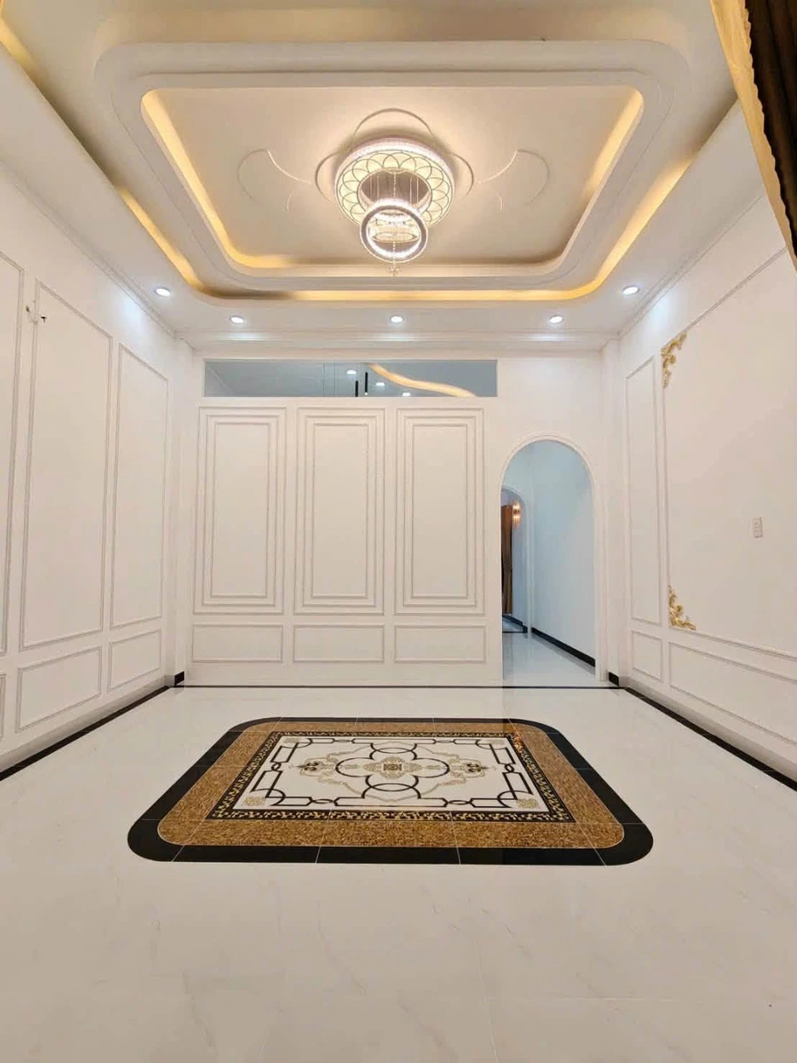 Bán nhà tân cổ điển hẻm Trịnh Phong Đáng, 140m², 1 tỷ 290 triệu - Ảnh thu nhỏ 3