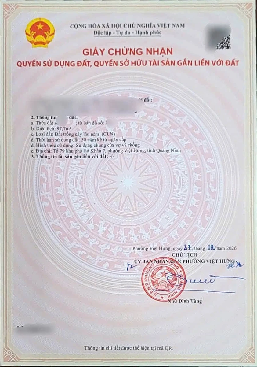 Bán đất mặt đường 279 Củ Chi 97.7m2, 1 tỷ 900 triệu - Ảnh thu nhỏ 2