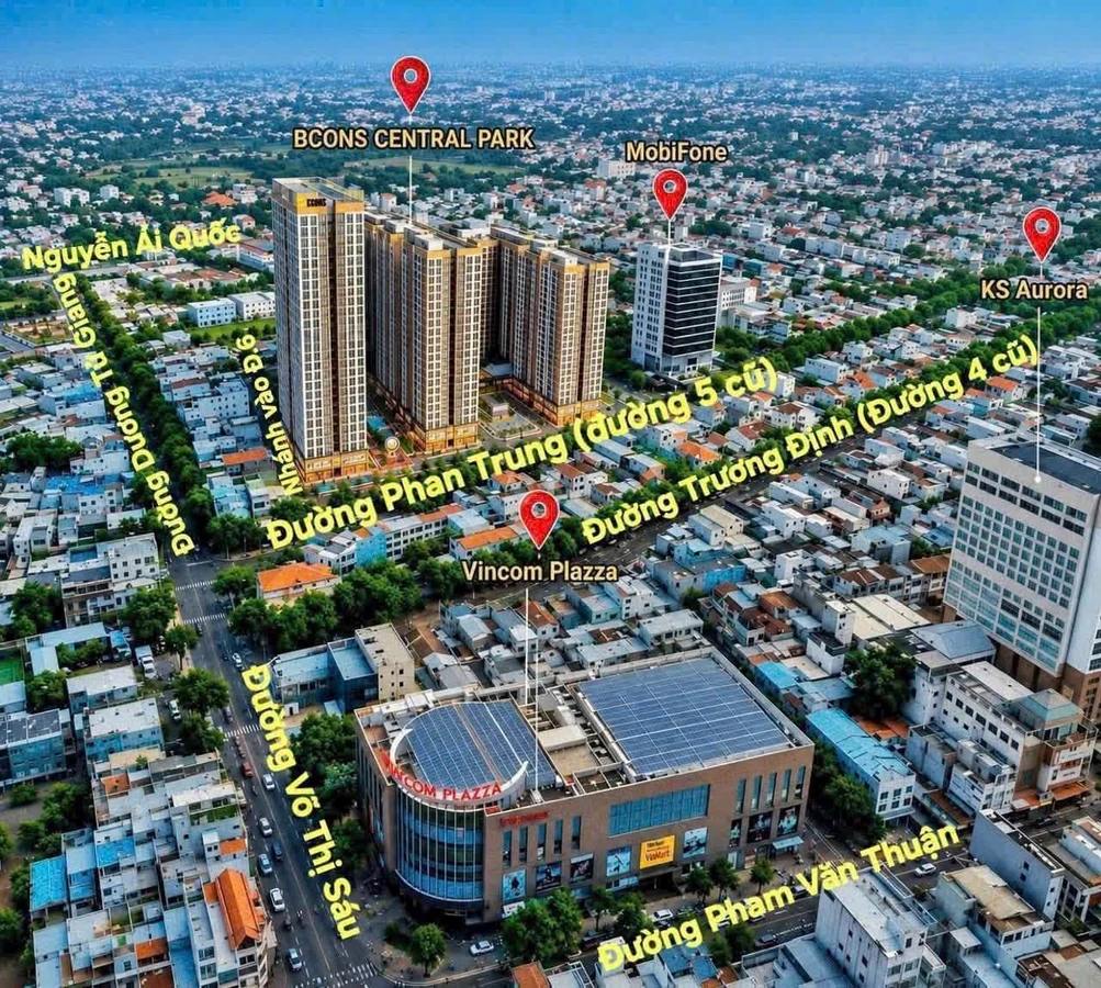 Bán đất góc 2 mặt tiền 6.4x31m, 14.5 tỷ Đồng Nai - Ảnh thu nhỏ 2