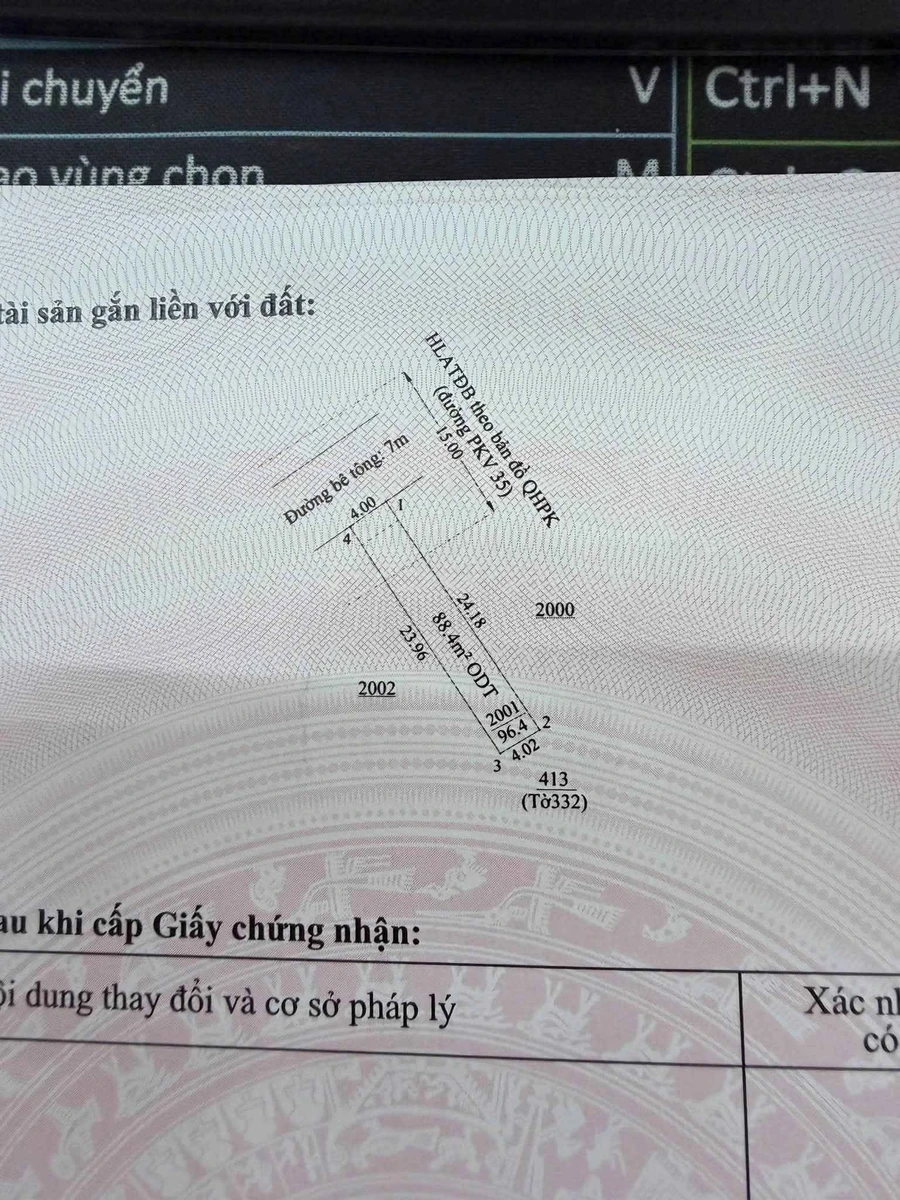 Bán 5 lô đất 4×22m khu Bình Chuẩn An Phú - Ảnh thu nhỏ 3