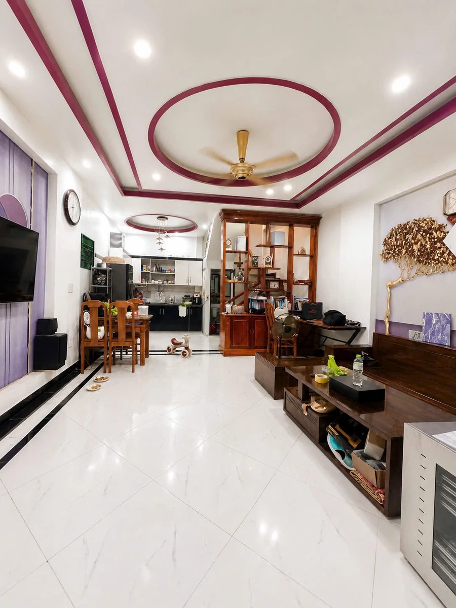 Bán nhà 3 tầng 3 ngủ khoảng 50m2 ngõ ô tô tại Miếu Hai Xã, Hải Phòng - Ảnh thu nhỏ 2