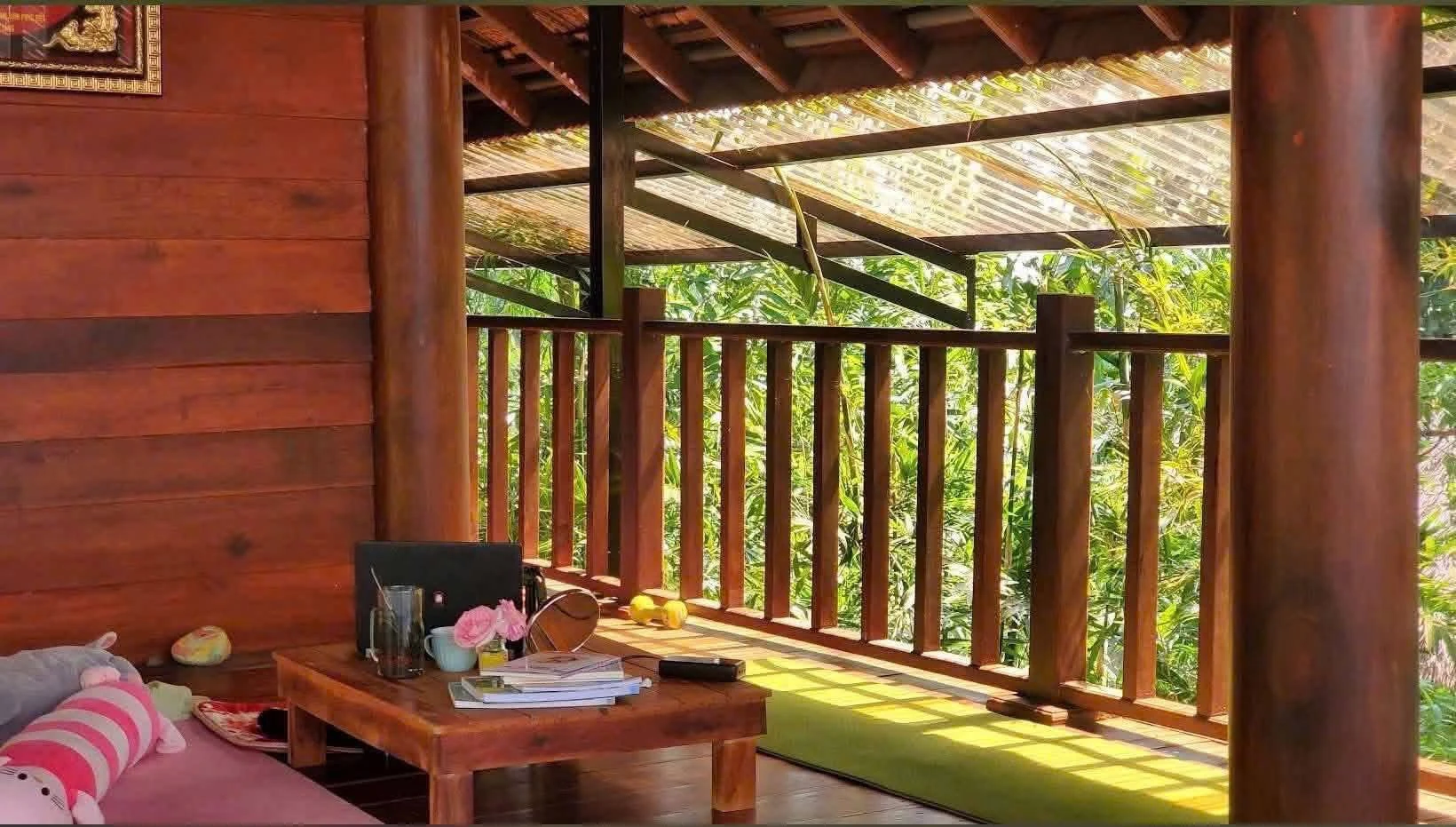 Sang nhượng homestay 1.163m² đang khai thác, QL26 - Ảnh 1