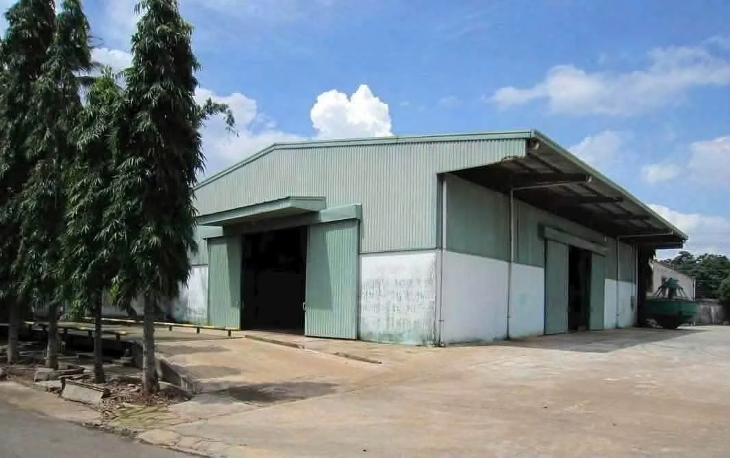 Cho thuê kho xưởng 6.000 m² Trảng Bom, Đồng Nai 110 triệu/tháng - Ảnh 1
