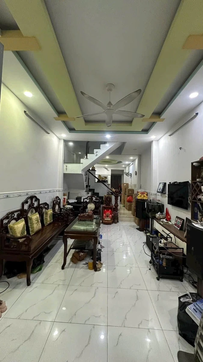 Bán nhà hẻm 4m An Dương Vương, Phường Phú Lâm (P13 Q6 cũ), 3,8x15m, 4PN, 6,1 tỷ - Ảnh thu nhỏ 3