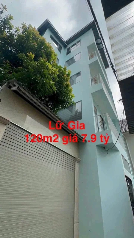 Bán nhà 5 tầng Lữ Gia Đà Lạt 120m2 7,9 tỷ