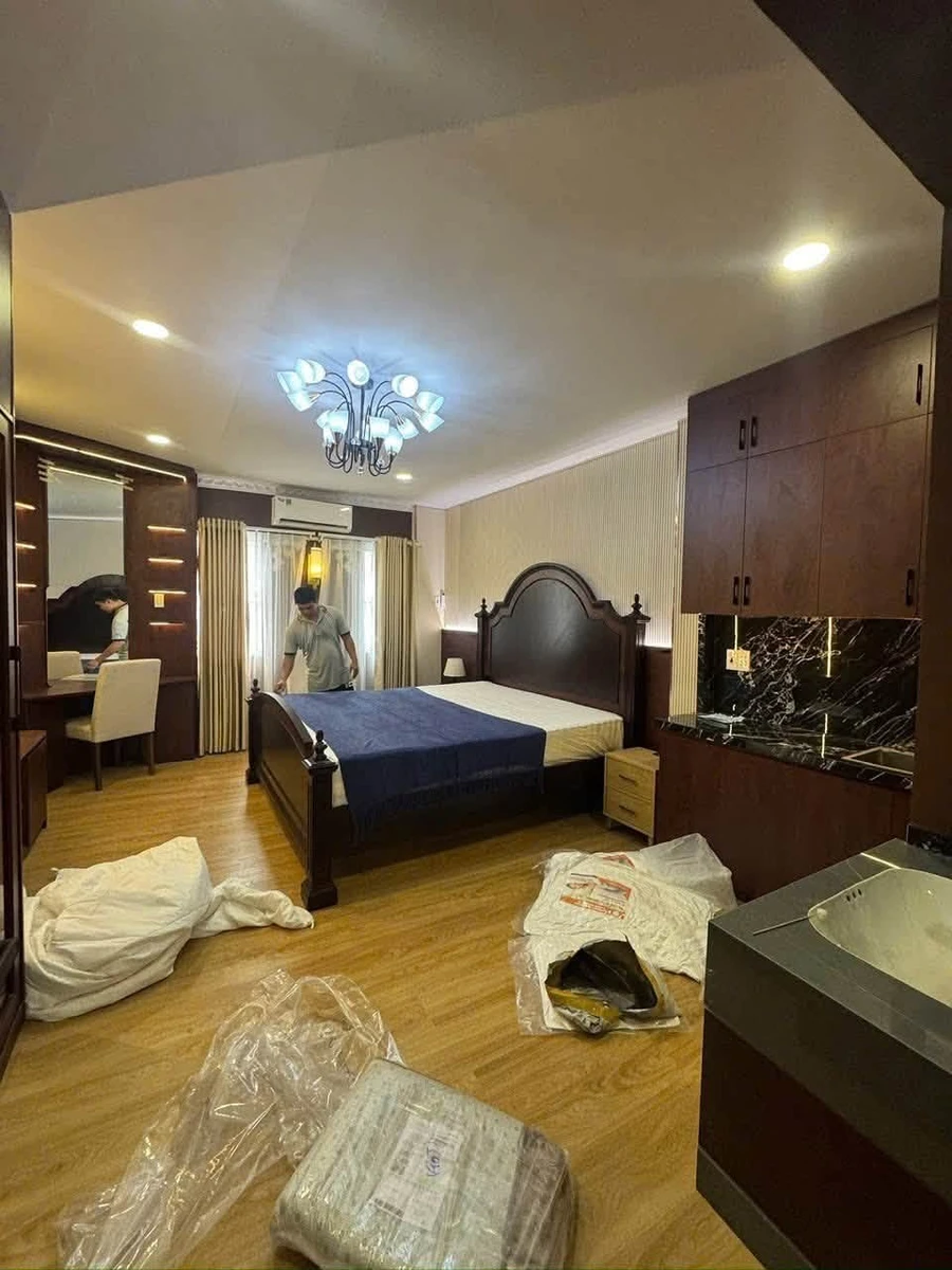 Cho thuê nhà 74m2 full nội thất gần ĐH Bách Khoa, 35tr/tháng - Ảnh thu nhỏ 3