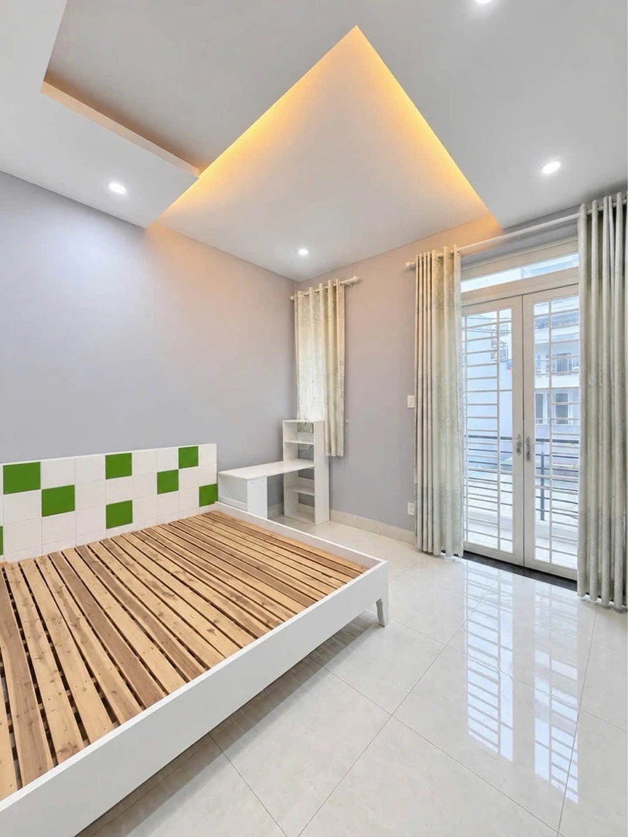 Bán nhà mặt tiền Quận 7, 4x11m, 4 tầng, 6PN - 9 tỷ - Ảnh thu nhỏ 5