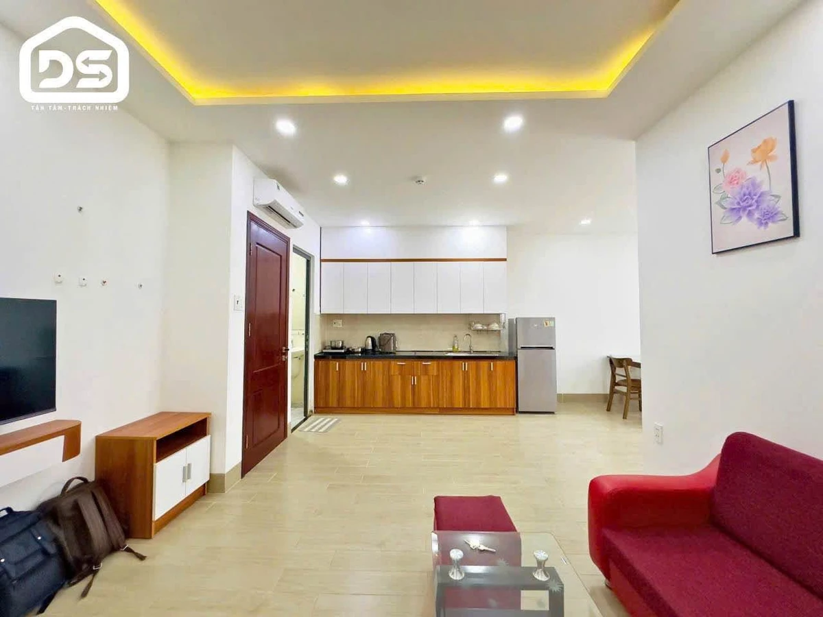 Cho thuê căn hộ 1 phòng ngủ 65m2 full nội thất Phước Hải, Nha Trang giá 10 triệu/tháng - Ảnh thu nhỏ 3