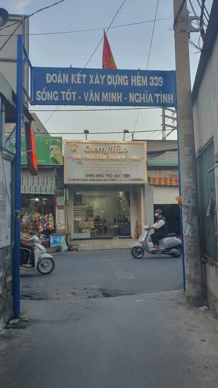 Bán nhà Quận 12, 2 phòng, 20.5m², 800 triệu - Ảnh 1