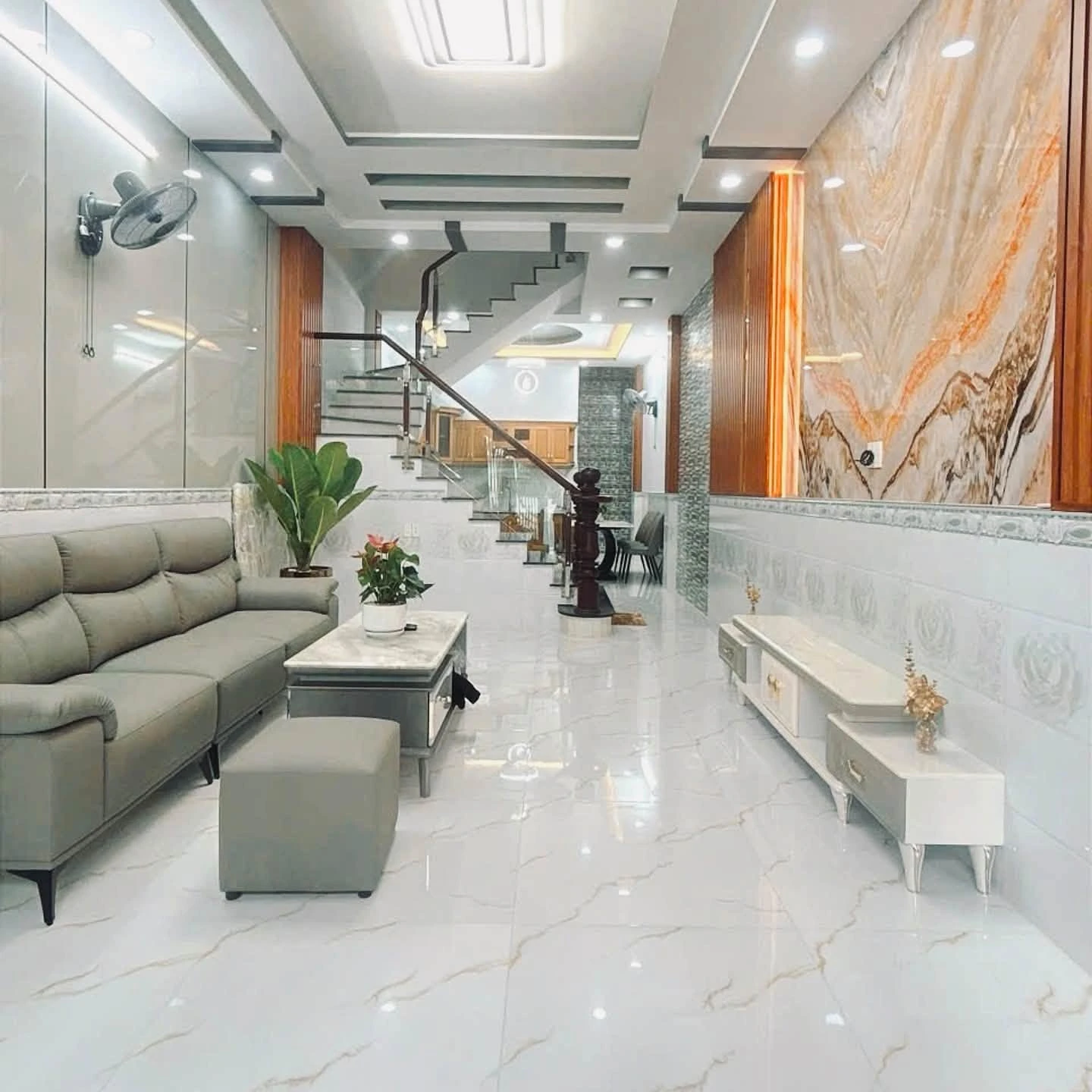 Bán nhà 4 tầng 4PN 58m² Bình Trị Đông B, Bình Tân 6.6 tỷ - Ảnh 1