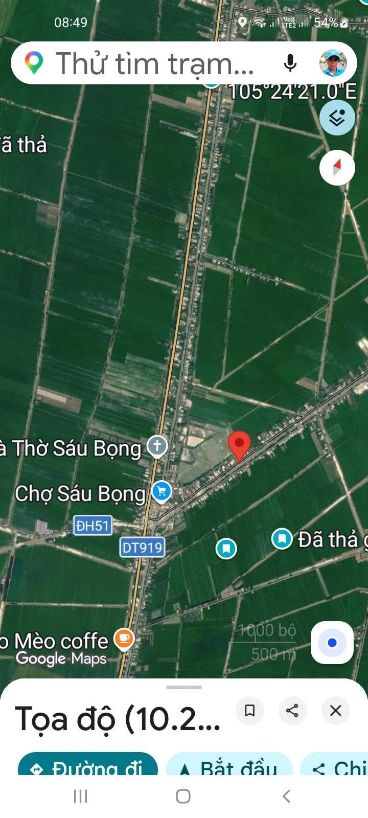 Bán nền 1500m2 Thạnh Lộc, Cần Thơ - Ảnh 1