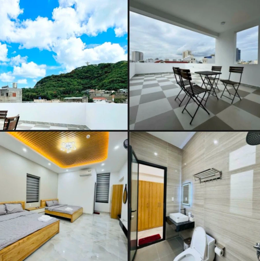 Bán nhà 4 tầng 96.5m² gần biển Bãi Sau, Vũng Tàu - Ảnh 1