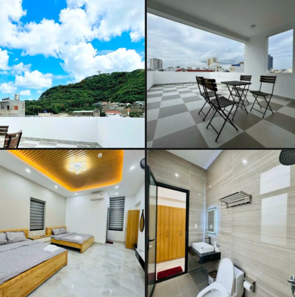 Bán nhà 4 tầng 96.5m² gần biển Bãi Sau, Vũng Tàu - Ảnh 1