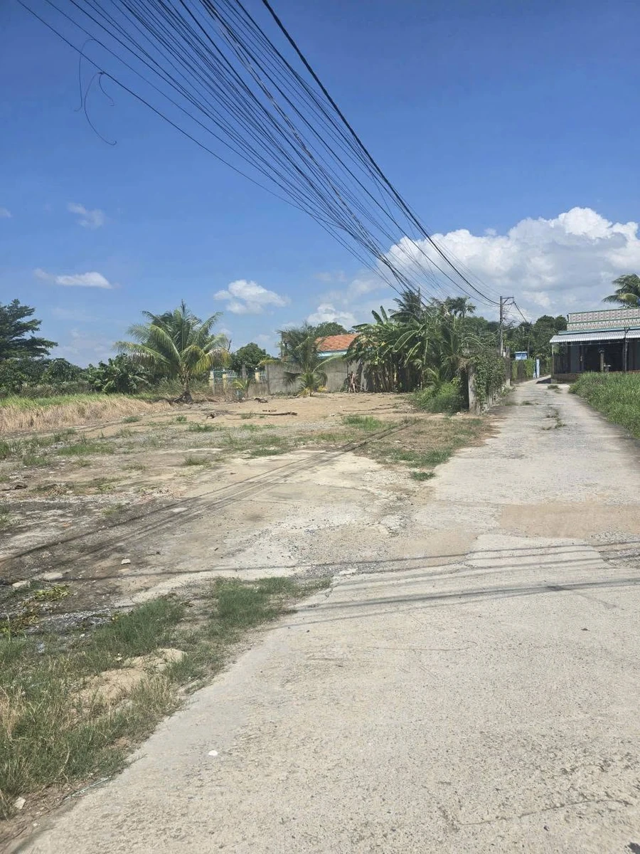 Bán đất thổ cư 200m2 ấp Chánh, Long Hiệp, Bến Lức, Long An giá 2,4 tỷ - Ảnh 1