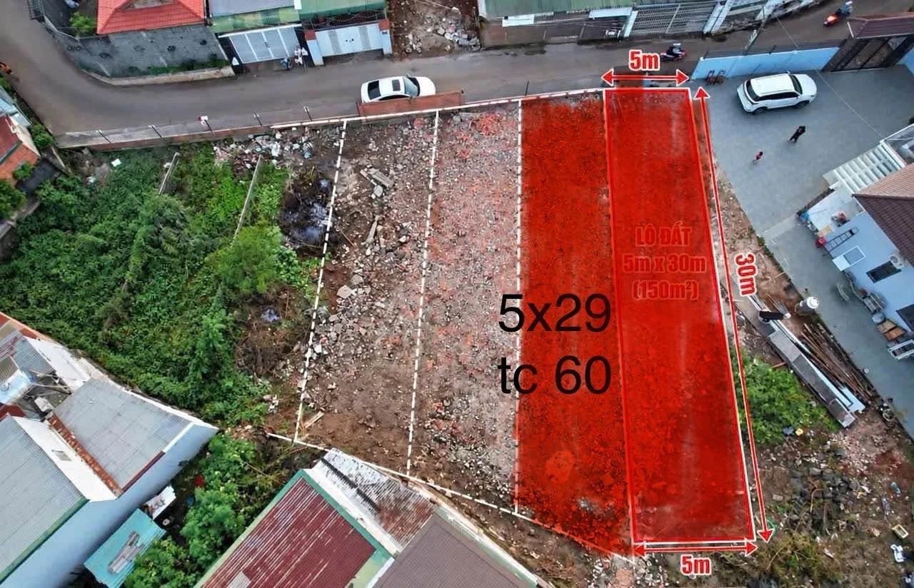Bán 2 lô đất hẻm ô tô Nguyễn Công Trứ 150m², 2.95 tỷ - Ảnh 1