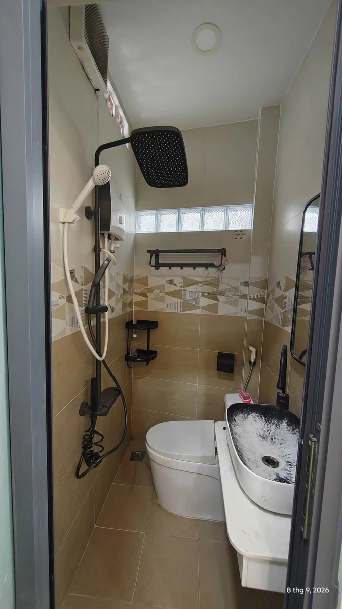 Cho thuê nhà 6x4 2PN 2WC Phan Đình Phùng P.15 Phú Nhuận 10tr/tháng - Ảnh thu nhỏ 2
