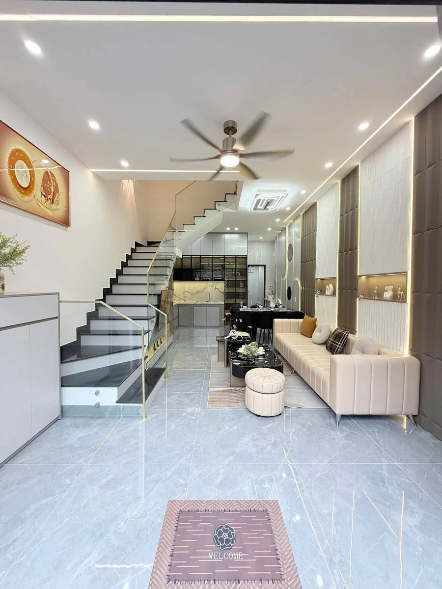 Bán cặp nhà 3 tầng đường Thái Thị Bôi, thông Hà Huy Tập, Đà Nẵng, giá 5,6 tỷ - Ảnh thu nhỏ 3
