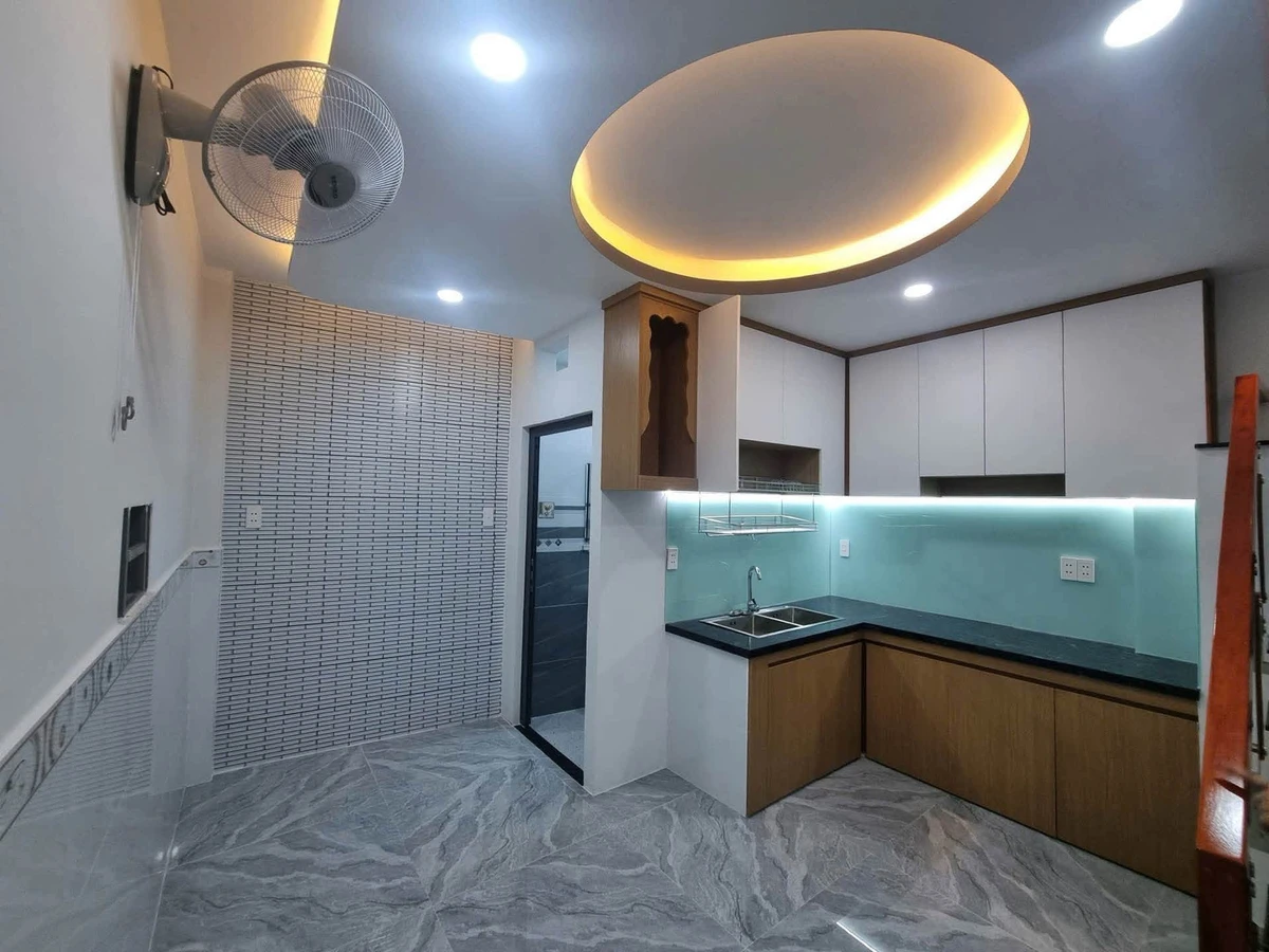 Bán nhà mới 2 tầng 4x10 gần ngã 3 Đông Quang, Bùi Văn Ngữ, Quận 12 giá 3,68 tỷ - Ảnh thu nhỏ 5