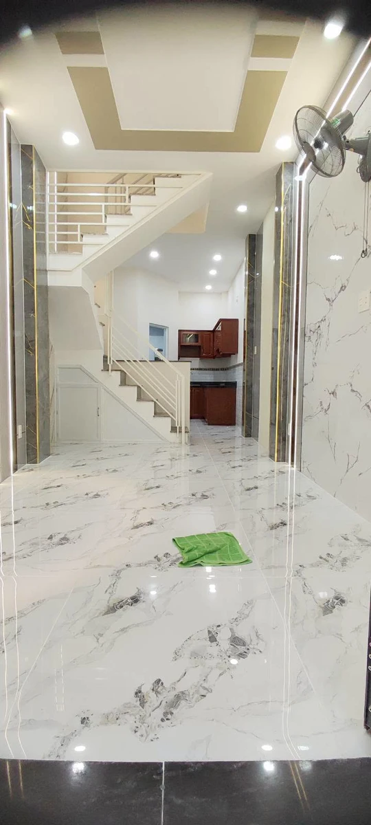 Bán nhà mới 3 tầng 4PN 52m² Khánh Hội Quận 4 - Ảnh thu nhỏ 2