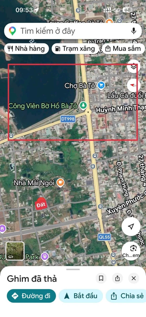 Bán đất Xã Hồ Tràm 1061m2, gần Phước Bửu 6,5 tỷ - Ảnh thu nhỏ 5