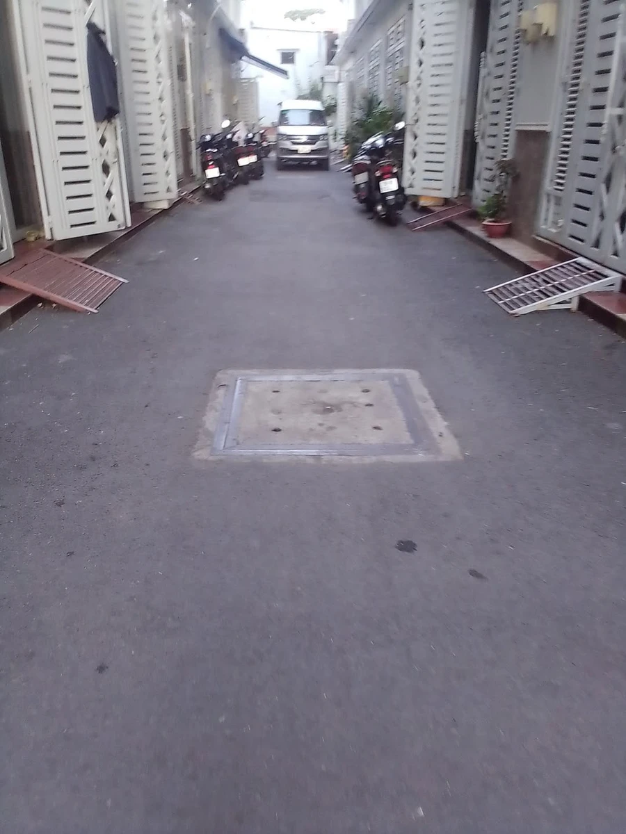 Bán nhà hẻm Quận 8, 4 phòng ngủ, 53m2, 9.7 tỷ - Ảnh 1