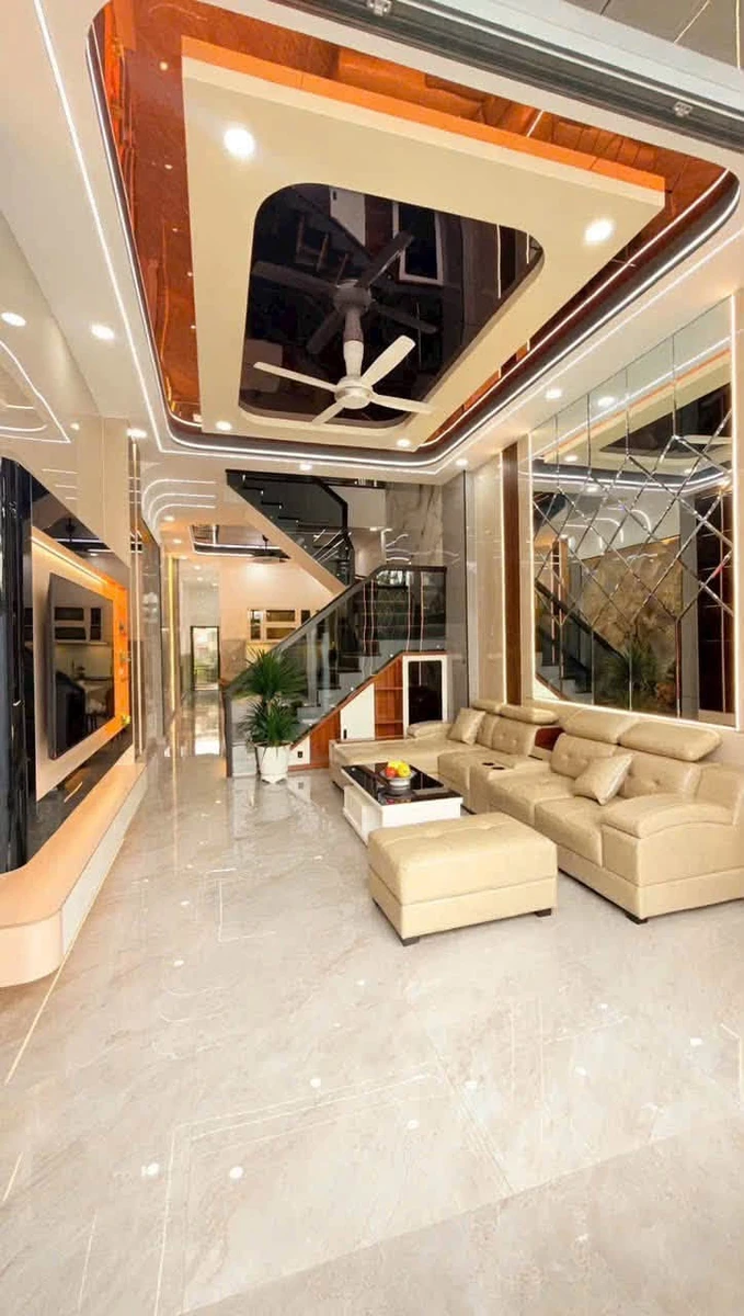 Bán nhà 1 trệt 1 lầu 100m2 Tân Đông Hiệp 5,5 tỷ - Ảnh thu nhỏ 3