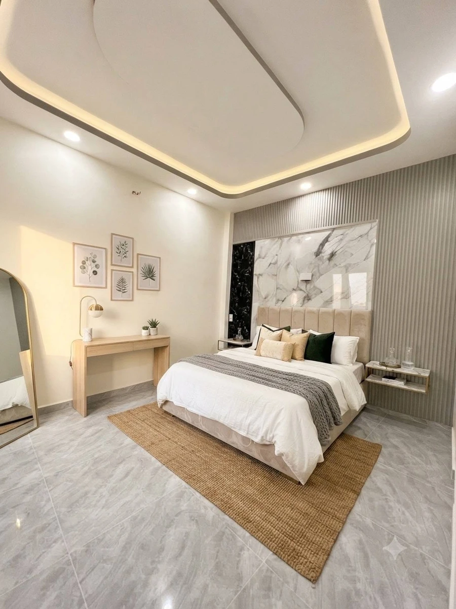 Bán nhà 3 tầng 36m² 4PN 3WC hẻm xe hơi Hồ Bá Phấn, Phước Long B, Thủ Đức - Ảnh thu nhỏ 4