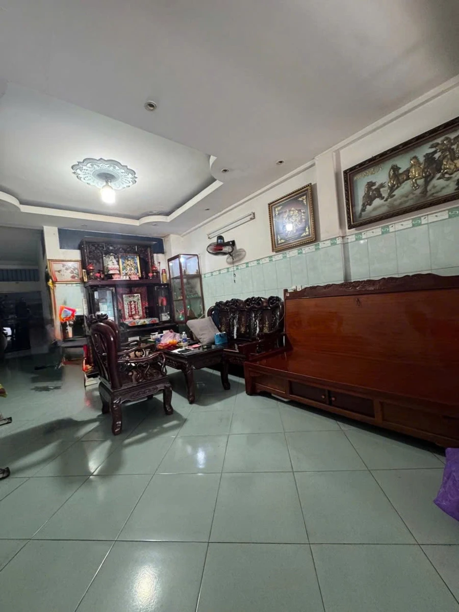 Bán nhà mặt tiền 5 tầng 158m² ngang 8m gần chợ Hồ Văn Long, Tân Tạo, Bình Tân - Ảnh thu nhỏ 4