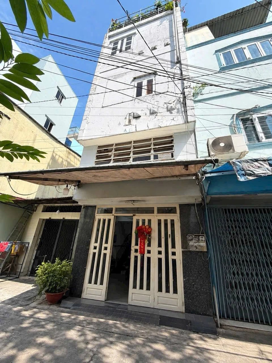 Bán nhà 5 tầng hẻm Hoà Bình, Tân Phú, 22.4m² - Ảnh thu nhỏ 3