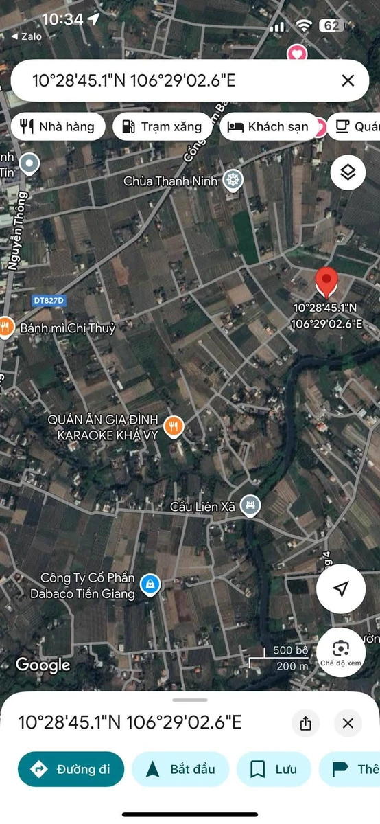 Bán đất thổ Phú Ngã Trị Châu Thành Long An 125m² 380 triệu - Ảnh thu nhỏ 3