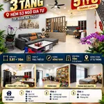 Bán nhà 3 tầng 5.8 tỷ Hẻm Ngô Gia Tự Quận 1 - Ảnh thu nhỏ 1