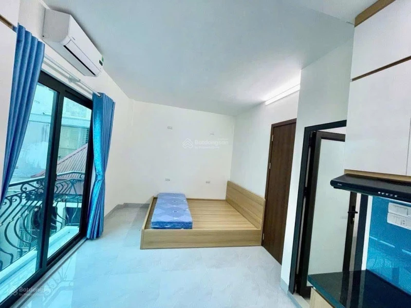 Tòa CHDV phố Giảng Võ, 75m2*7T, 17 phòng KK, 50m ra VinHomes Giảng Võ, đủ GPXD/PCCC, cho thuê 100tr